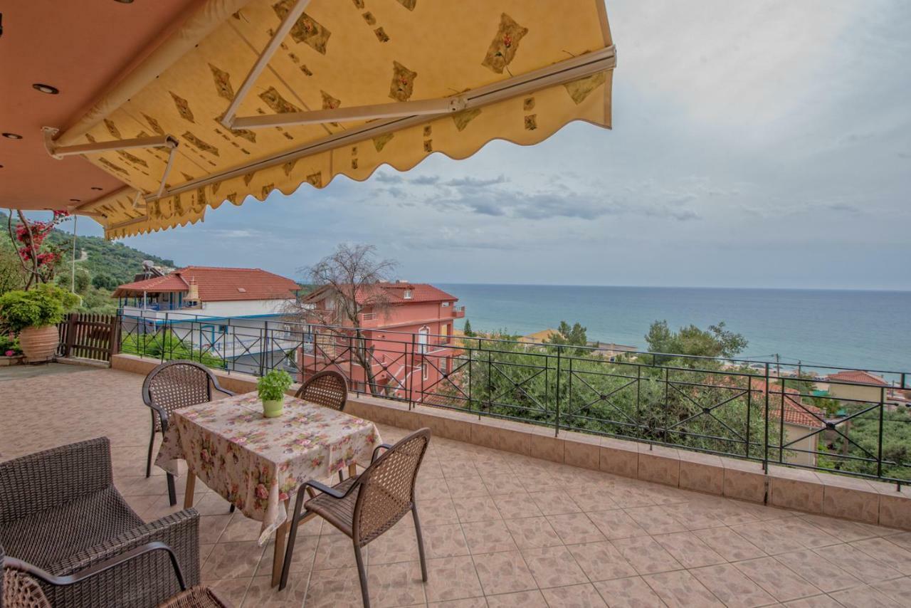 Villa Giovanni Paralia Vrachou Exterior photo